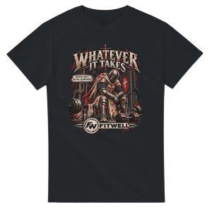 Camiseta Fitwell Crusader Whatever it takes
