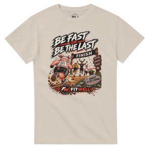 Camiseta Fitwell Animal race Be fast or be the last