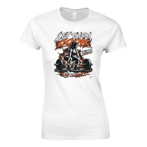Camiseta de mujer Let them cook