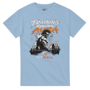 Camiseta Fitwell Spartan Training builds aura